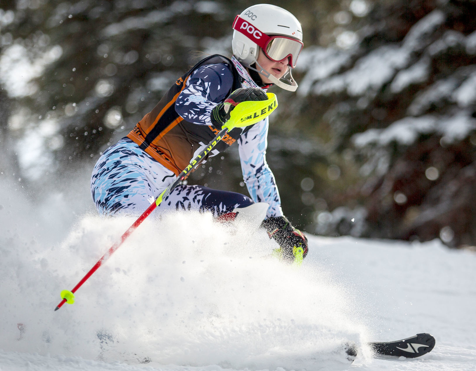 JHHS alpine skiing